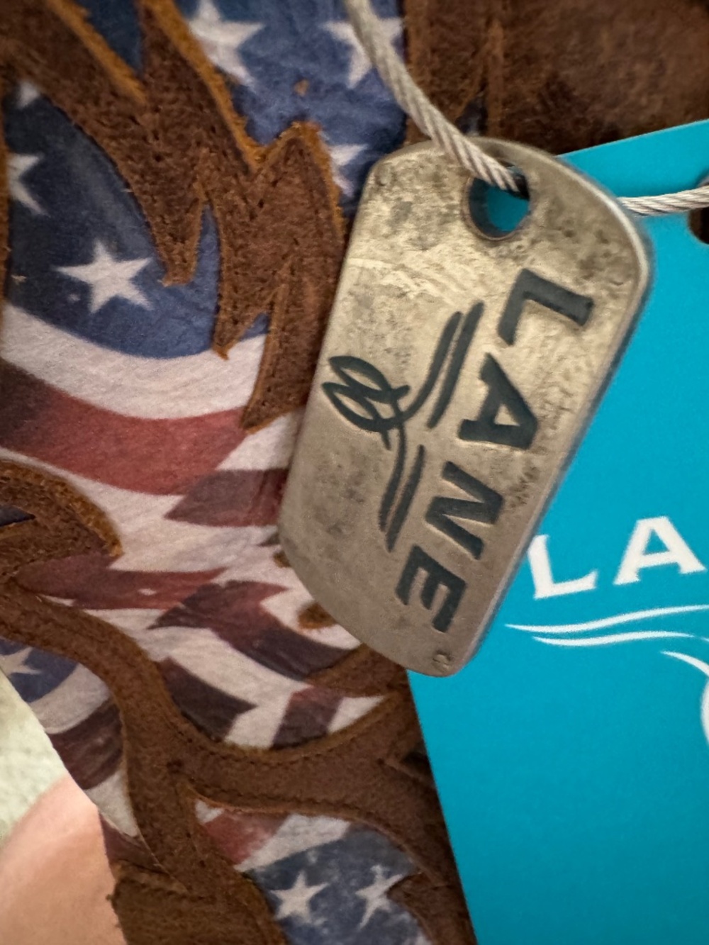 Lane Cowboy Boots- never worn! - Picture 6 of 7